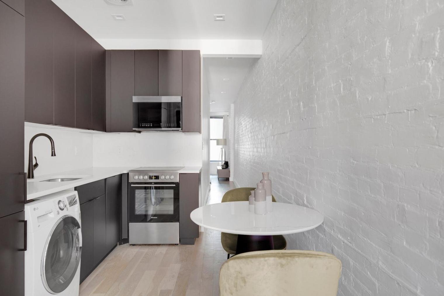 Cobble Hill 1br W In-unit Wd Nr Trader Joes Nyc-728 Apartamento Nova York